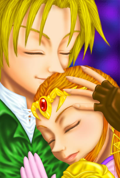 Link et Zelda , un fan.. Jeux vid�o - 